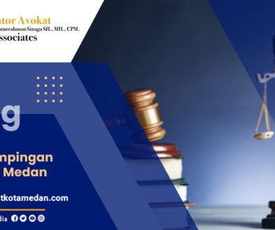 Jasa Pendampingan Hukum Medan